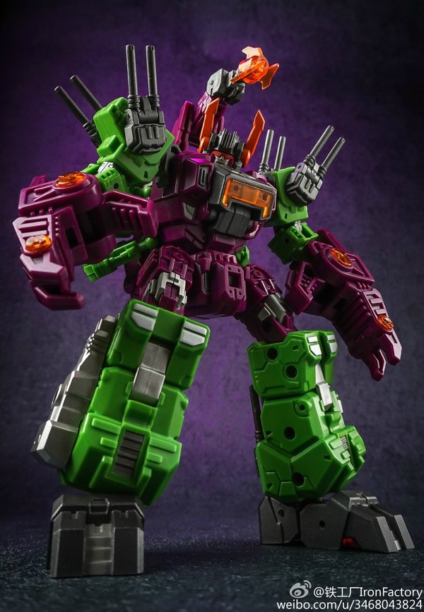 Iron Factory IF EX 18 Lord Scorpion New Color Product Photos Of Small Scale Unofficial Scorponok 06 (6 of 13)